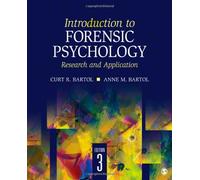 Introduction to Forensic Psychology: Research and Application