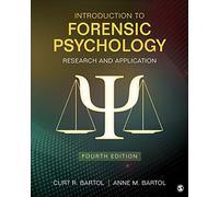 Introduction to Forensic Psychology: Research and Application