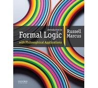 Introduction to Formal Logic with Philosophical Applications