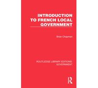 Introduction to French Local Government