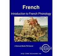 Introduction to French Phonology - Student Text