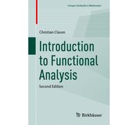 Introduction to Functional Analysis