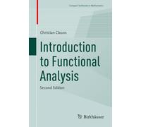 Introduction to Functional Analysis (Compact Textbooks in Mathematics)