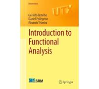 Introduction to Functional Analysis – Universitext – Springer Verlag