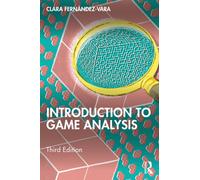 Introduction to Game Analysis