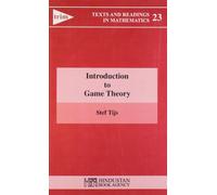 Introduction to Game Theory (Texts and Readings in Mathematics)