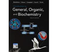 Introduction to General, Organic, and Biochemistry – Cengage Learning