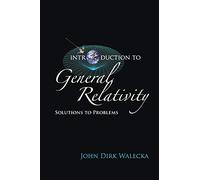 Introduction To General Relativity: Solutions To Problems