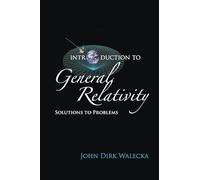 Introduction To General Relativity: Solutions To Problems