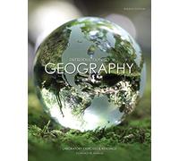 Introduction to Geography: Laboratory Exercises and Readings