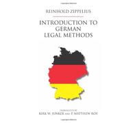 Introduction to German Legal Methods