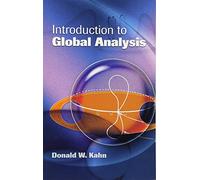 Introduction to Global Analysis (Dover Books on Mathema 1.4tics)
