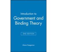 Introduction to Government and Binding Theory
