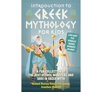 Introduction to Greek Mythology for Kids Book Jonathan Shelnutt Multi One Size
