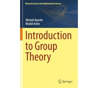 Introduction to Group Theory (University Texts in the Mathematical Sciences)