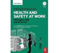 Introduction to Health and Safety at Work: for the NEBOSH National General Certificate in Occupational Health and Safety