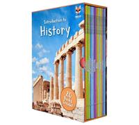 Introduction to History 20 Books Collection Box Set (The Aztecs, Castles, Celts, Ancient China, Discovering the Past, Egyptians, Ancient Greeks, The Maya, Romans, Vikings, Great Explorers & More)
