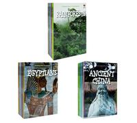 Introduction to History for Beginners (Series 1 & 2) and Introduction to Geography (Series 1) 30 Book Collection Set