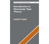 Introduction to Homotopy Type Theory