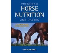 [(Introduction to Horse Nutrition)] [Author: Zoe Davies] published on (October, 2009)
