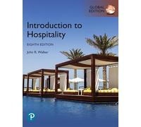 Introduction to Hospitality, Global Edition