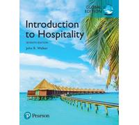 Introduction to Hospitality plus MyHospitalityLab with Pearson eText, Global Edition