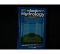 Introduction to Hydrology