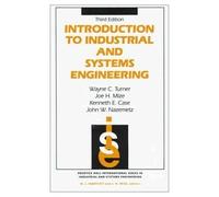 Introduction To Industrial And Systems Engineering (3rd Edition)