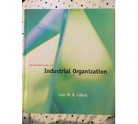 Introduction to Industrial Organization