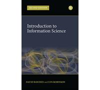 Introduction to Information Science