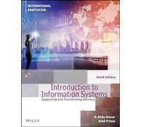 Introduction to Information Systems, International Adaptation