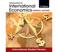 Introduction to International Economics, International Student Version