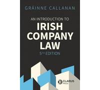 Introduction to Irish Company Law 5ed