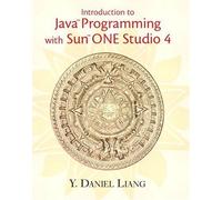 Introduction to Java Programming with Sun ONE Studio 4