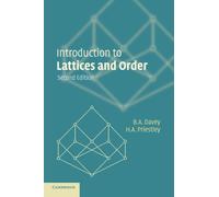 Introduction to Lattices and Order