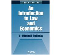 Introduction to Law & Economics 3e Pb