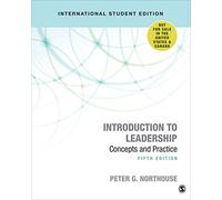 Introduction to Leadership - International Student Edition: Concepts and Practice