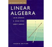 Introduction to Linear Algebra