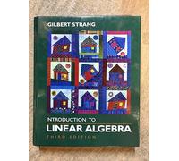 Introduction to Linear Algebra