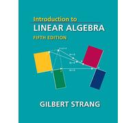 Introduction to Linear Algebra (Gilbert Strang, 2)