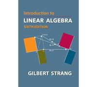 Introduction to Linear Algebra - Hardback NEW Strang, Gilbert 26/01/2023