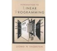 Introduction to Linear Programming