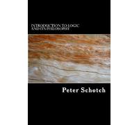 Introduction to Logic and Its Philosophy