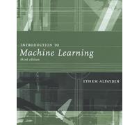 Introduction to Machine Learning 3e