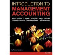 Introduction to Management Accounting
