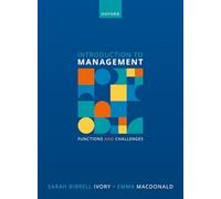 Introduction to Management – Functions and Challenges
