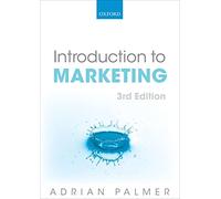 Introduction to Marketing: Theory and Practice