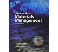 Introduction to Materials Management