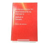 Introduction to Mathematical Physics: Methods and Concepts