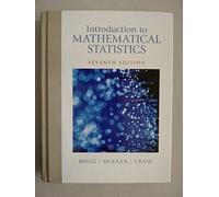 Introduction to Mathematical Statistics